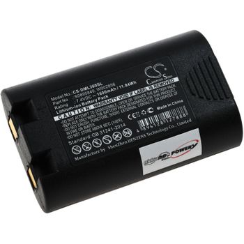 Batería Para Impresora De Etiquetas Dymo Labelmanager 420p, 7,4v, 1600mah/11,8wh, Li-ion, Recargable