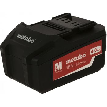 Metabo 18v Li-ion Power Batería Ultra-m 4,0ah 625591000 Escp Original