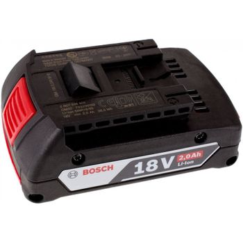 Bosch 18v Batería Enchufable Modelo 1600z00036 Original, 18v, 2000mah/36,0wh, Li-ion, Recargable