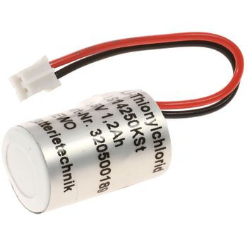 Pila De Litio Ls14250k Compatible Con Tekcell Sb-aa02, 3,6v, 1200mah/4,3wh, Lithium-thionylchlorid