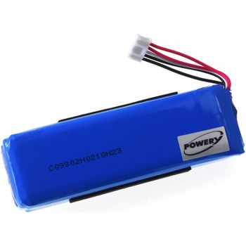 Batería Para Altavoz Jbl Charge 2 Plus, 3,7v, 6000mah/22,2wh, Li-polymer, Recargable
