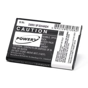 Batería Para Móvil Samsung Entro, 3,7v, 800mah/2,96wh, Li-ion, Recargable
