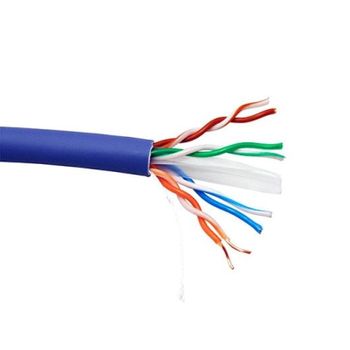 Bobina Cable Red U/utp Cat. 6a Phasak 305m Azul