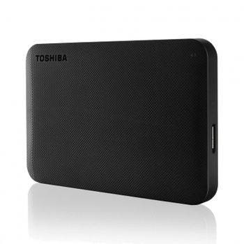 Disco Duro Externo 2.5" Toshiba Canvio Ready 500gb Usb3.0 Color Negro