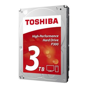 Toshiba 3.5" Disco Duro 3tb P300 Sata3 64mb 7200rpm (bulk)