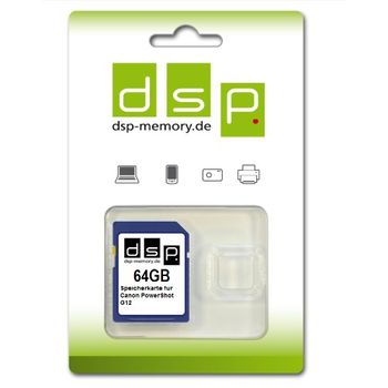 Dsp Memory Z De 4051557369573 64 gb Tarjeta De Memoria Para Canon Powershot G12