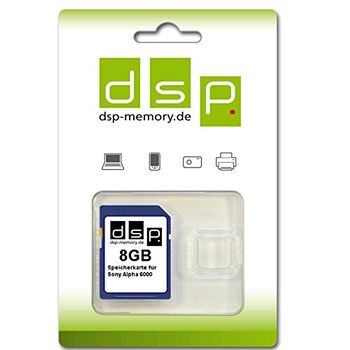 Dsp Memory Z De 4051557424739 tarjeta De Memoria De 8 gb Para Sony Alpha 6000