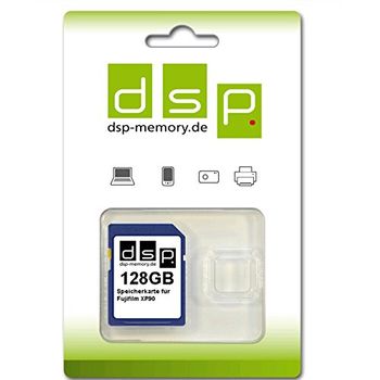 Dsp Memory Z De 4051557438422 128 gb Tarjeta De Memoria Para Fujifilm Xp90