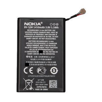 Bateria Original Nokia Bv-5jw Para N9, Lumia 800