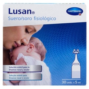 Lusan Suero Fisiológico 5 Ml 30 Uds