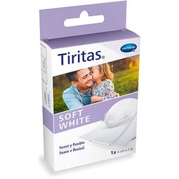 Tiritas Soft White 1 M 8 Cmx1 M