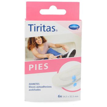 Tiritas Pies Juanetes P 6 Uds