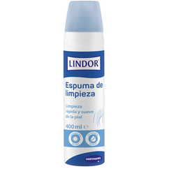 Hartmann Lindor Espuma Limpieza Spray 400 Ml