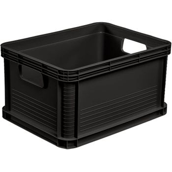 Caja De Almacenaje, Gris Grafito, 20 L