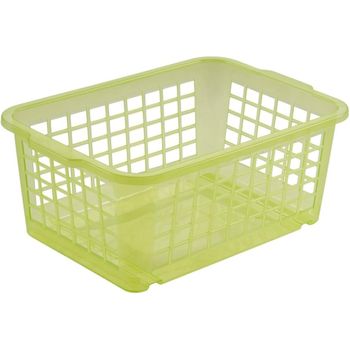 Caja De Almacenamiento 25x17x10, Verde Fresco Keeeper