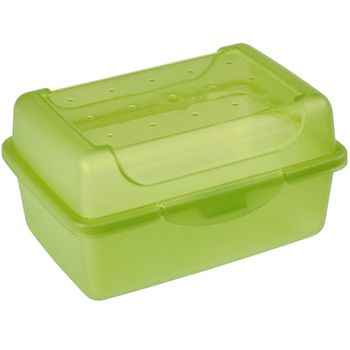 Tapa Para Microondas Plástico Keeeper Bella Ø26,5x6,5 Cm Transparente con  Ofertas en Carrefour