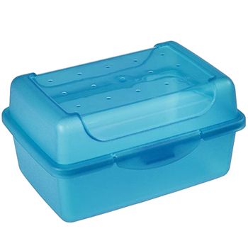 Tapa Para Microondas Plástico Keeeper Bella Ø26,5x6,5 Cm Transparente con  Ofertas en Carrefour