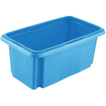 Caja De Almacenaje Apilable Plástico Keeeper Emil 35x20,5x15cm 7l Azul