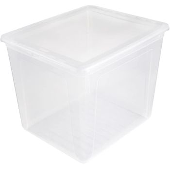 Cajas De Almacenaje Plástico Keeeper Bea 39 X 33 X 32 Cm Transparente