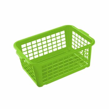 Caja De Almacenamiento 25 X 17 X 10, Verde