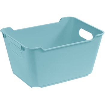 Caja De Almacenaje Plástico Keeeper Lotta 19,5 X 14 X 10 Cm Azul