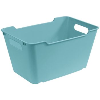 Caja De Almacenaje Plástico Keeeper Lotta 29,5 X 19 X 15 Cm Azul