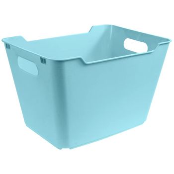 Caja De Almacenaje Plástico Keeeper Lotta 40 X 28 X 25 Cm Azul