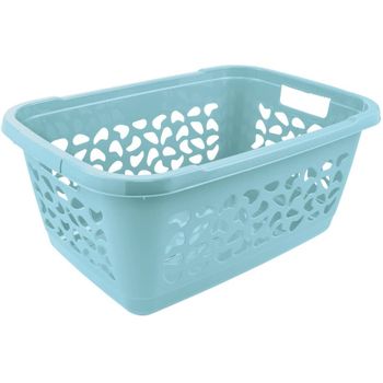 Cesta Para La Colada Plástico Keeeper Jost 65 X 44 X 28 Cm 52l Azul