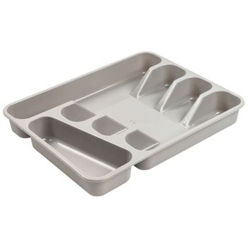 keeeper Escurreplatos con Bandeja, Plástico sin BPA, 39,5 x 39,5 x