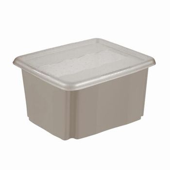 Caja De Almacenaje 7 L Keeeper Emil&emilia 35x20,5x15, Urban Grey