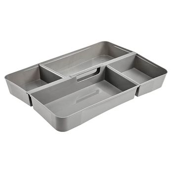 Inserción Organizador Lisa Para Cajas De Almacenamiento 40x30 Cm