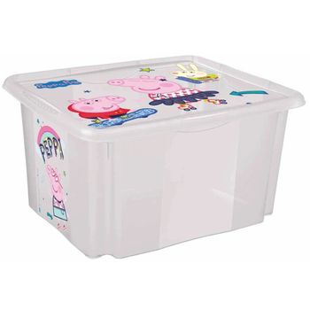 Caja De Almacenamiento Keeeper Paulina 41,5 X 35,5 X 22 Cm Peppa Pig