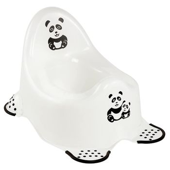 Orinal infantil plastico blanco