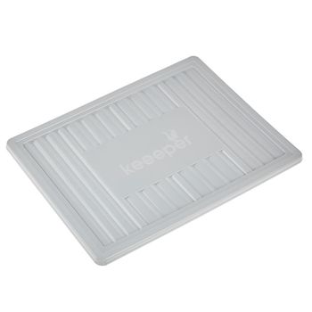 Caja de Plástico CARREFOUR HOME Pratik Box A4 - Transparente