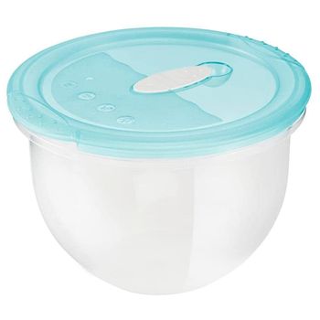 Tapa Para Microondas Plástico Keeeper Bella Ø26,5x6,5 Cm Transparente con  Ofertas en Carrefour