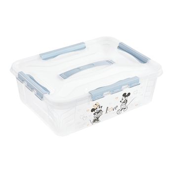 Caja De Almacenamiento Mickey 39 X 29 X 12,4, Azul