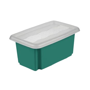 Caja Almacenaje 7 L 35x20,5x15, Eco Verde, Emil&emilia Keeeper