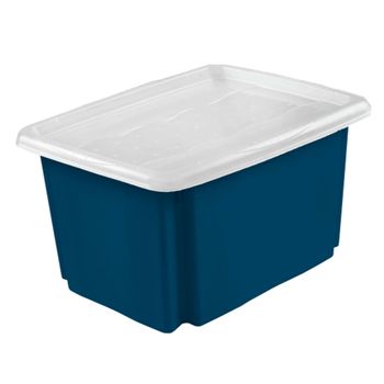 2 Caja Almacenaje Eurobox Xxl Plástico Keeeper Eco Bruno 52x43x28 Cm con  Ofertas en Carrefour