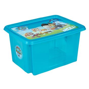 Cesta De Almacenaje Plástico Keeeper Fritz 30 X 20 X 13 Cm Transparente con  Ofertas en Carrefour