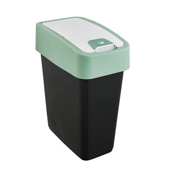 Cubo De Basura Industrial Con Tapa Plástico Denox 100 Litros Verde con  Ofertas en Carrefour