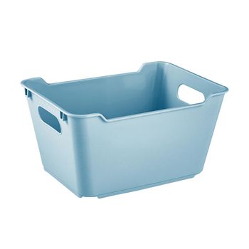 Caja De Almacenamiento 19,5x14x10, Azul Nórdico Keeeper