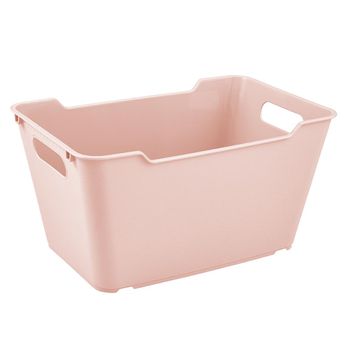 Caja De Almacenamiento 29,5x19x15, Rosa Nórdico Keeeper