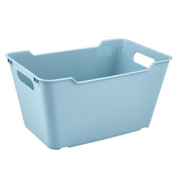 Caja De Almacenamiento 29,5x19x15, Azul Nórdico Keeeper