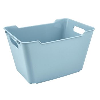 2 Cajas De Almacenamiento Plástico Keeeper Lotta 19,5x14x10 Cm Gris con  Ofertas en Carrefour