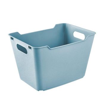 Cajas De Almacenaje Con Tapas 10 Uds Azul Bebé 28x28x28 Cm Vidaxl con  Ofertas en Carrefour