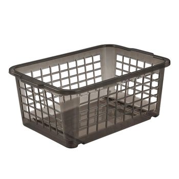 Caja Almacenaje Con Asas Plástico Keeeper Franz 43 X 35 X 23 Cm 24 L con  Ofertas en Carrefour