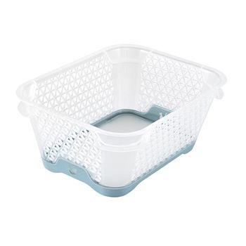 Caja De Almacenamiento Con Tapa Keeeper Paulina 41,5x35,5x22 Cm Frozen con  Ofertas en Carrefour