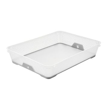 Caja Almacenaje Eurobox M Plástico 35x27x22 16l Eco Grafito Keeeper con  Ofertas en Carrefour