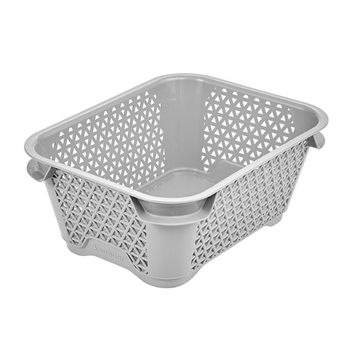 Caja De Almacenamiento 16x12x7, Gris Nórdico Keeeper