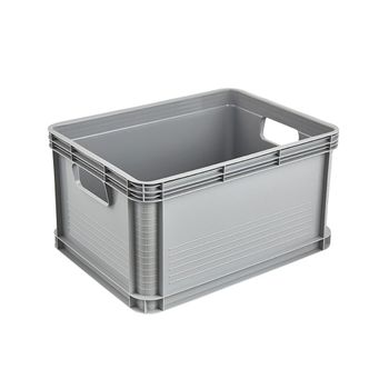 Caja De Almacenamiento 40 X 30 X 22, Gris Nórdico